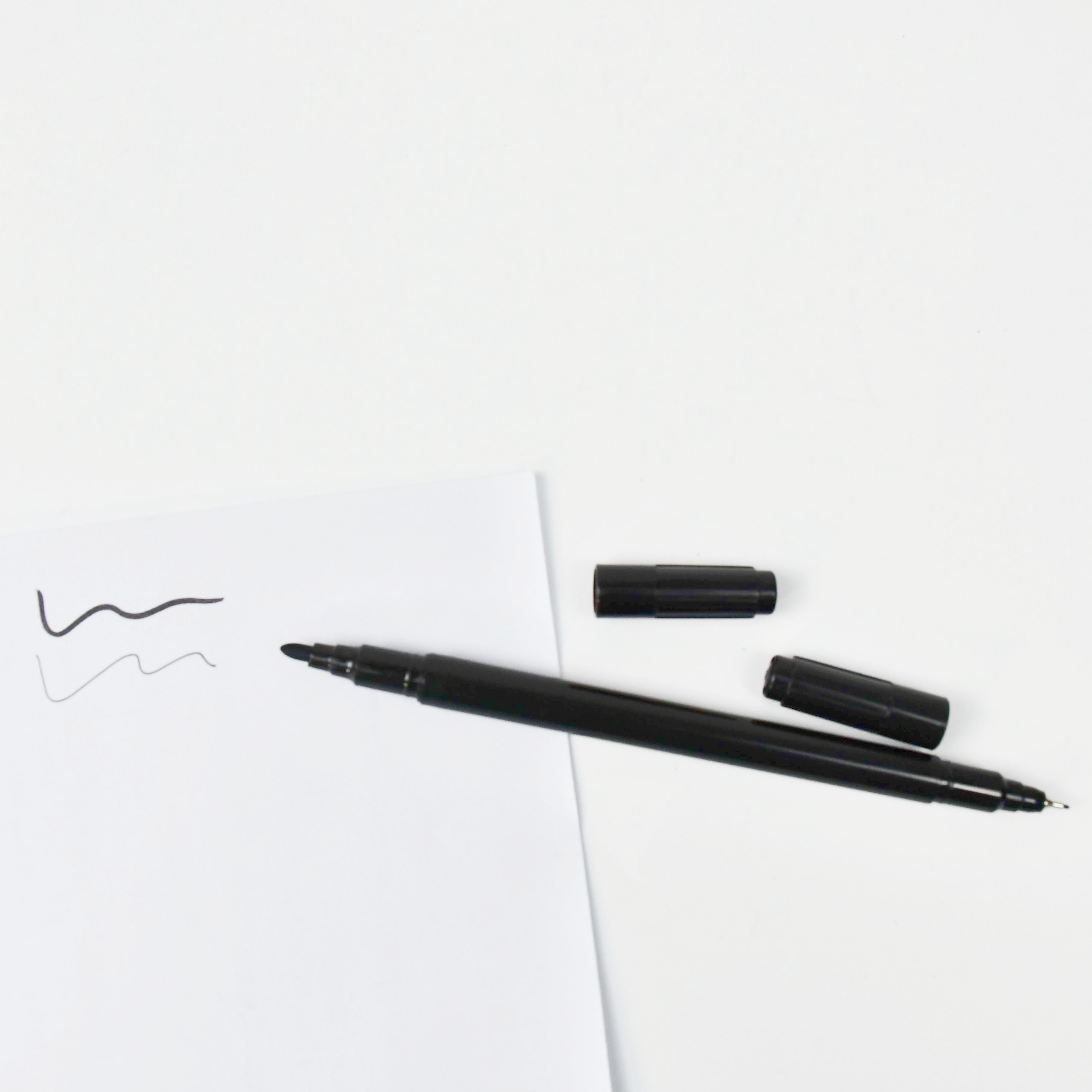 #208 Water color pen-brush+fine