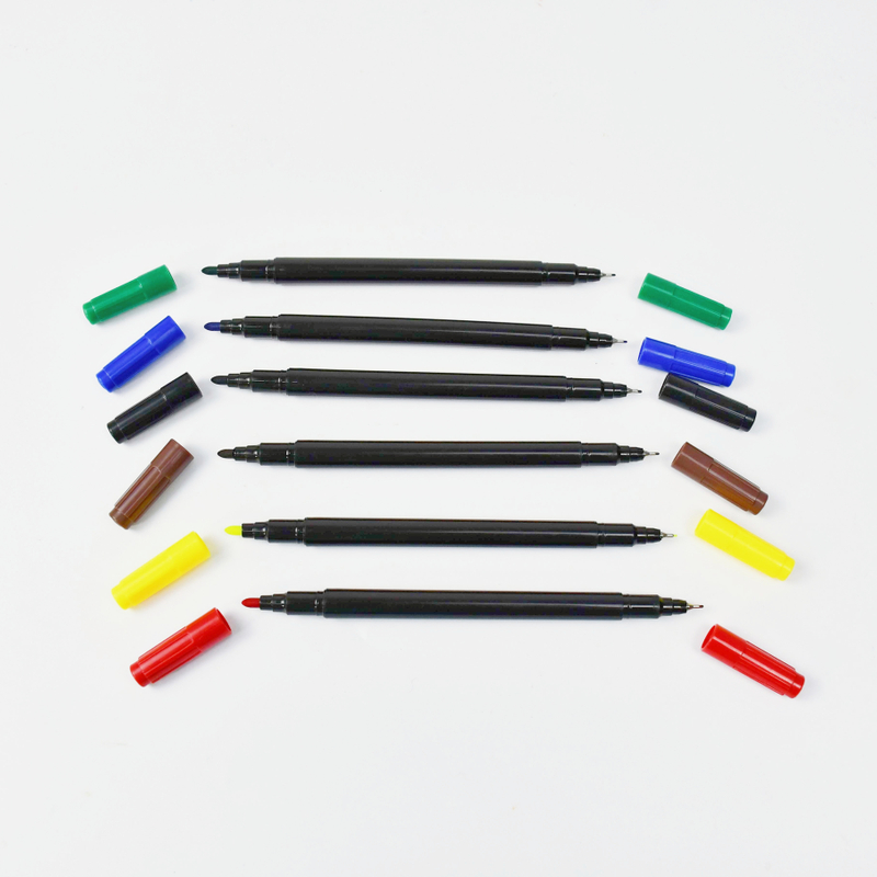 #208 Water color pen-brush+fine