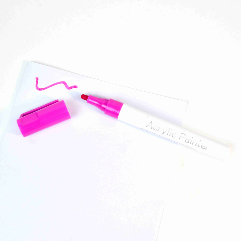 #9000NA Acrylic Marker