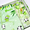 #Notebook set Display box set Gift box Notebook Keychain Memo clip Sticky Notes 