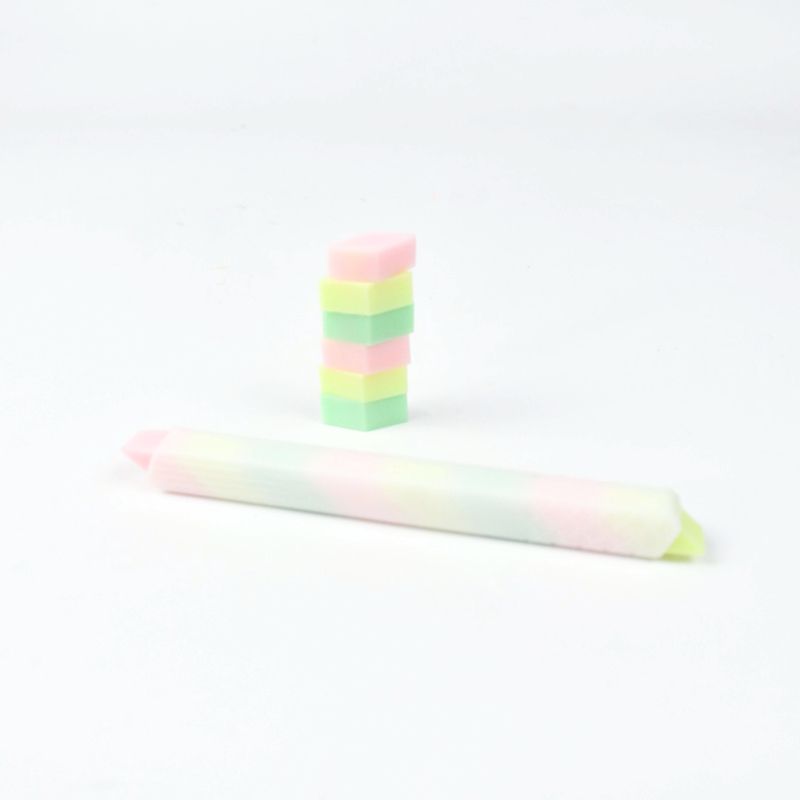 #BX1813 Grainy Eraser display box sets Irregular-shaped 