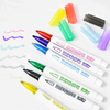 #8021OL Outliner Marker outliner pens art drawing painting marker thick fiber tip