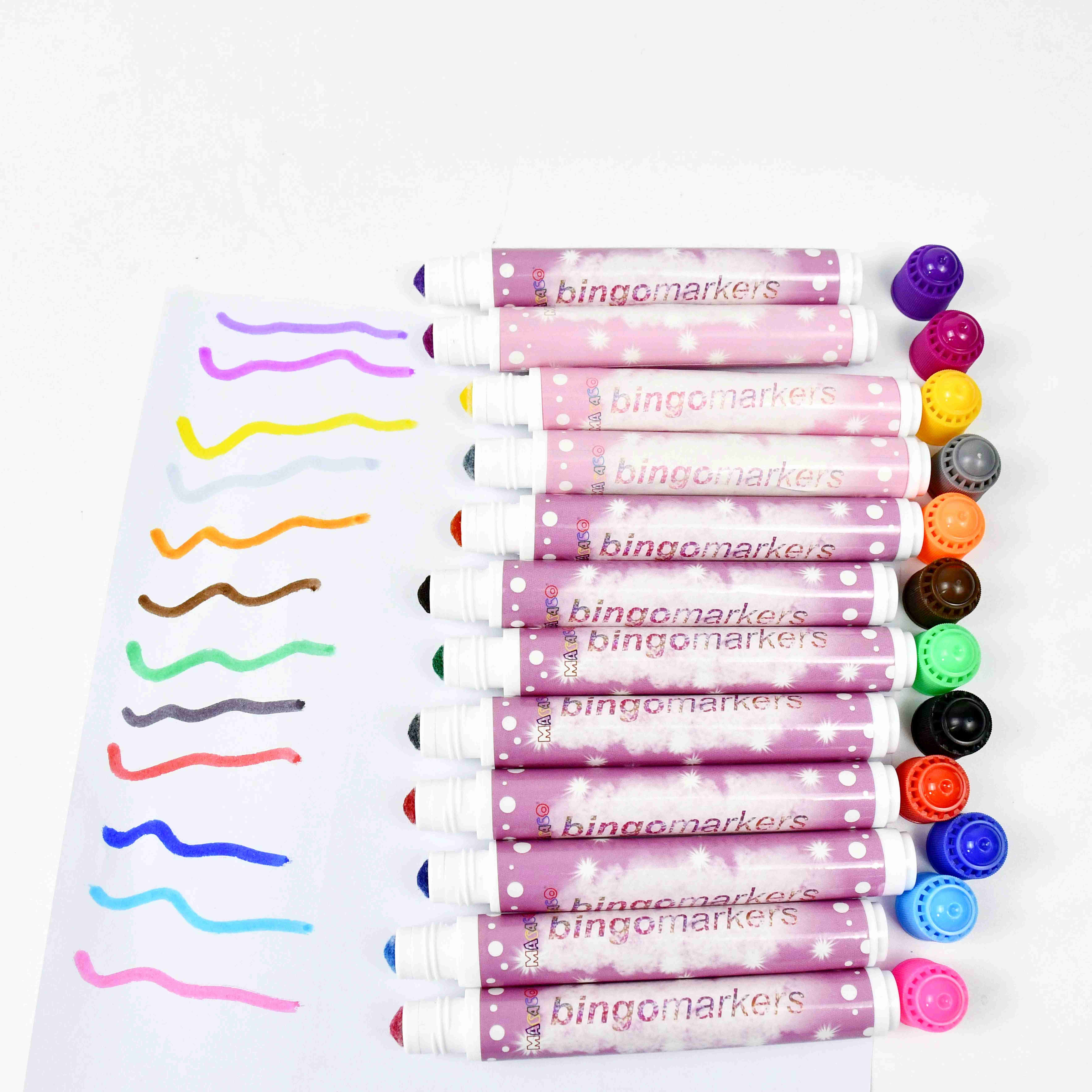 #Marker set - bingo marker 15ML marker art set