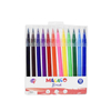 MACACO 8199 water color brush pen 12 colors flexible fine tip markers for painting drawing calligraphy