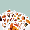 Happy sticker sheets included in kids activity set bulk order