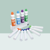 12 assorted color dot markers 65ml each in art kit set bulk