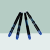 Universal Ink Cartridges-8 Blue Fountain Pen Refills (Tintenpatronen)