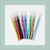 Wholesale fine tip sketch marker model 9135 with integrated plastic body and ventilated cap