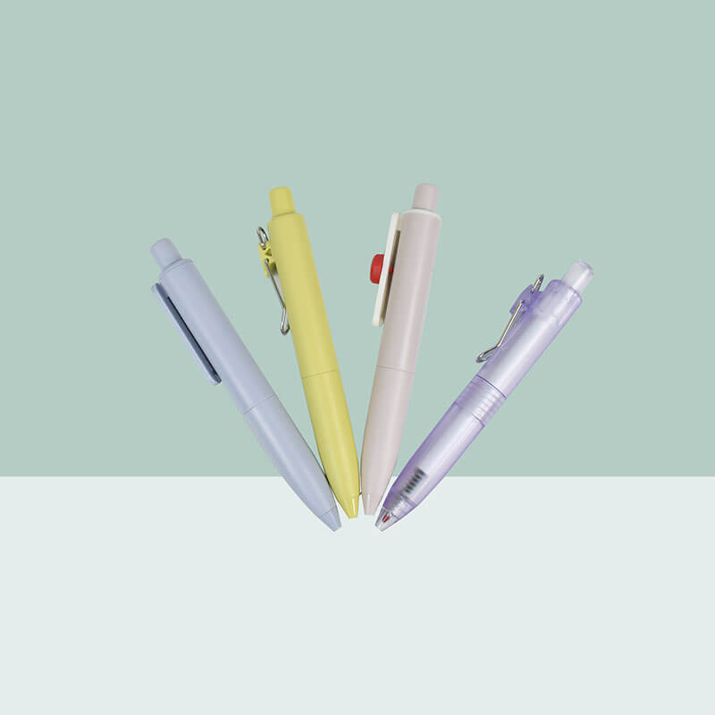 Gel Ink Pen 9520 -Retractable Smooth Writing Gel Pens Assorted Morandi Tones with Retail Display Box