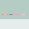 Wholesale orange pink pastel gel pen model 882P with classic smooth transparent barrel and precision tip