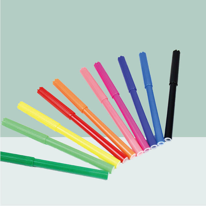 MACACO 858 water color pen 24 48 50 colors washable markers in durable PP box for painting drawing