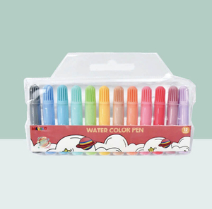 MACACO 127 water color pen 12 colors for kids