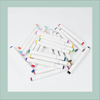 MACACO Special marker 8001 twin-tip markers set 24 48 60 colors white barrel square body dual tip chisel fine art sketch pens safe and non-toxic drawing markers in clear handled plastic case wholesale