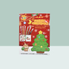 Activity set envelope packing happy sticker sheets 6 cards 6 highlighters kids craft kit