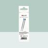 Blister card packaging for universal ink cartridges 8 blue fountain pen refills