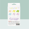 MACACO special marker 9135 marker curated color set in retail ready PET box packaging