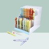 Gel Ink Pen 9520 -Retractable Smooth Writing Gel Pens Assorted Morandi Tones with Retail Display Box