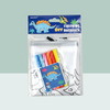 Coloring backpack fabric pen set DIY color your own backpack with markers