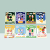 Blister card packaging for pen top toys wholesale 4 pieces per card