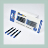 8 blue universal ink cartridges for fountain pen bulk order