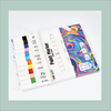 MACACO special marker paint marker 8030p water based acrylic pen with single bullet tip