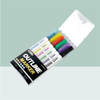 8021 OL Outline Markers Set Bullet Tip Magic Double Line Paint Pens