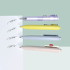 Gel Ink Pen 9520 -Retractable Smooth Writing Gel Pens Assorted Morandi Tones with Retail Display Box