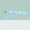 Scented water color pen conical tip 0.8mm non toxic ink close up