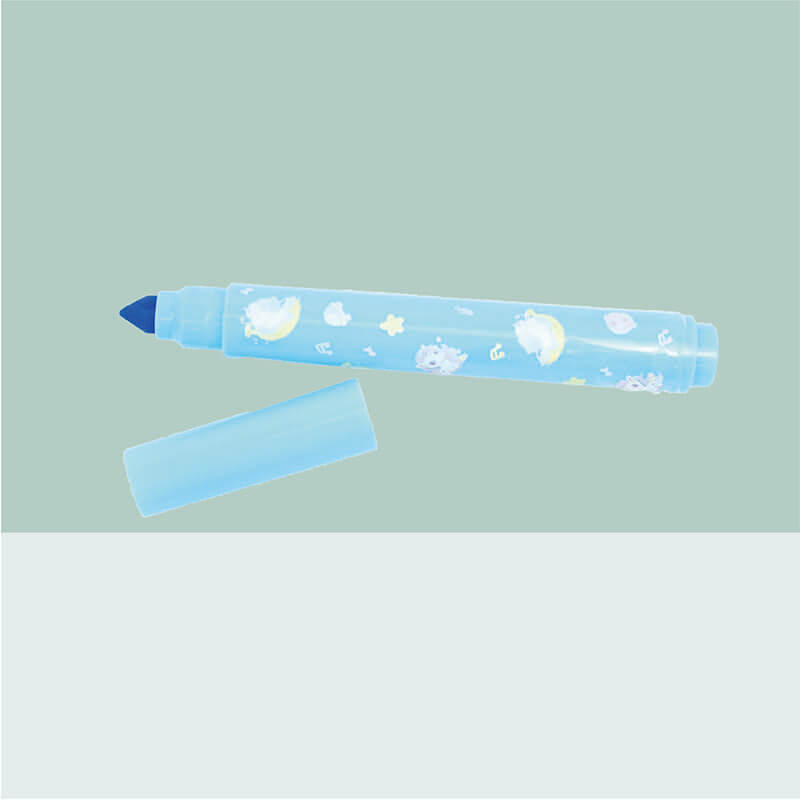 Scented water color pen conical tip 0.8mm non toxic ink close up