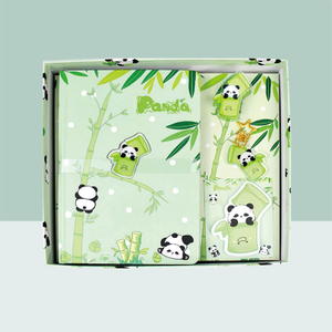 Notebook set display box unicorn ocean blue theme wholesale stationery