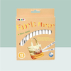 Wholesale permanent textile fabric paint markers model 8196F with integrated plastic body