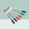 GEL INK PENS-Glitter 912M -10 Colors Metallic Shimmer Semi Gel Pens with Ribbed Grip