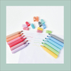 MACACO 127 water color pen 12 colors for kids.