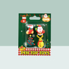 Pen top toys blister card 4pcs pen topper assorted characters kids stationery