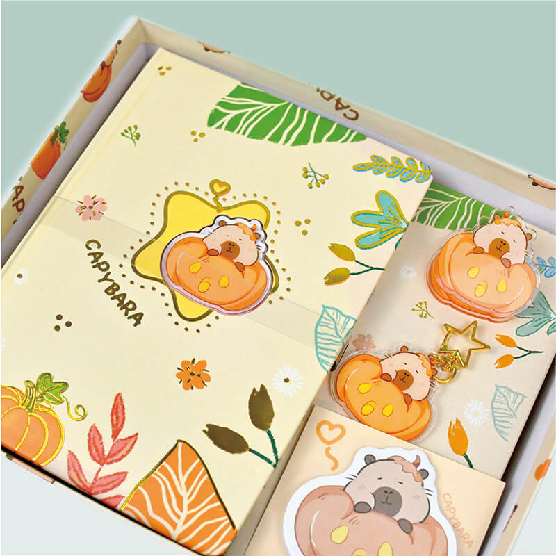 Unicorn ocean blue notebook inside display box set bulk order