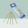 Blister card packaging for universal ink cartridges 8 blue fountain pen refills