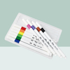 MACACO 1668 triangle fineliner pens set 10 colors fine line drawing white barrel triangular markers in clear hanging box for sketching journaling