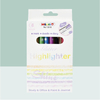 MACACO special marker 9135 marker curated color set in retail ready PET box packaging