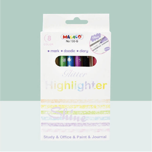 MACACO special marker 9135 marker curated color set in retail ready PET box packaging