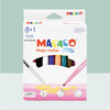 MACACO special marker magic pen 8080 9+1 colors color changing markers in retail box
