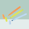 MACACO Special marker 813 fabric markers set bullet tip permanent textile ink pens safe and non-toxic canvas bag coloring markers in pastel colors window paper box wholesale