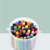 MACACO 858 water color pen 24 48 50 colors washable markers in durable PP box for painting drawing