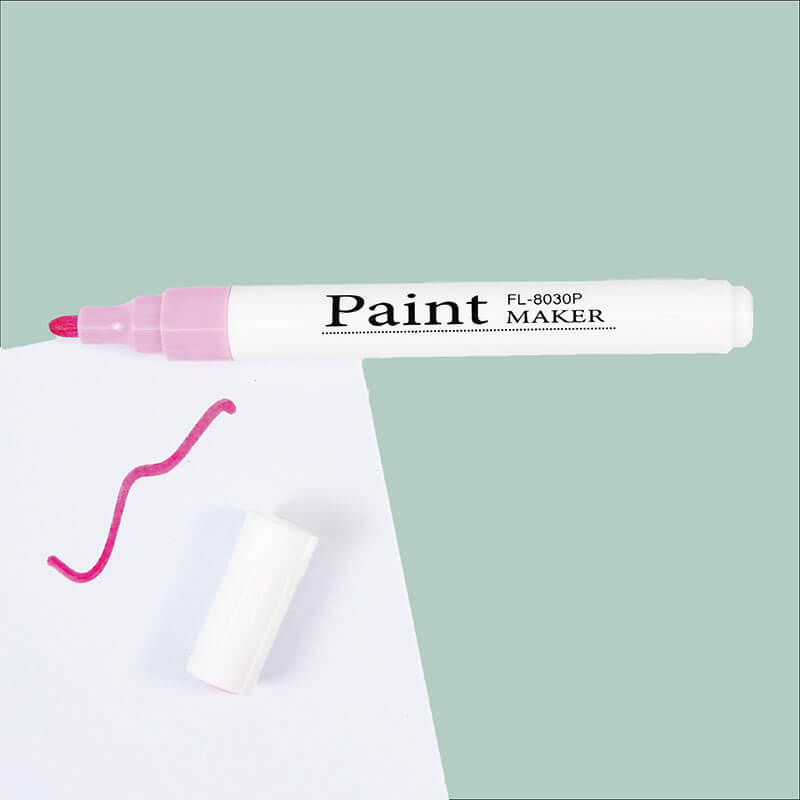 MACACO special marker paint marker 8030p water based acrylic pen with single bullet tip