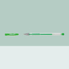 SEMI GEL PENS 882N -12 Colors Neon Gel Ink Pens with Classic Smooth Barrel