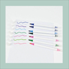 MACACO 508-12 water color pen 12 colors dual tip brush washable markers.