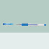 SEMI GEL PENS 882G -12 Colors Glitter Gel Ink Pens with Comfort Rubber Grip