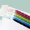 Wholesale fine tip sketch marker model 9135 with integrated plastic body and ventilated cap