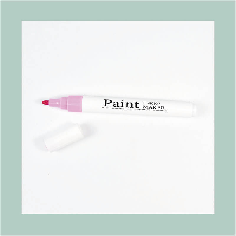MACACO special marker paint marker 8030p water based acrylic pen with single bullet tip