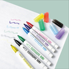 8021 OL Outline Markers Set Bullet Tip Magic Double Line Paint Pens