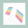 MACACO 888-12 water color pen 12 colors washable markers in clear crystal PET box with hanging tab for painting drawing